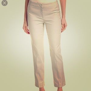 NIC+ZOE Petite Perfect Pant Side Zip Ankle